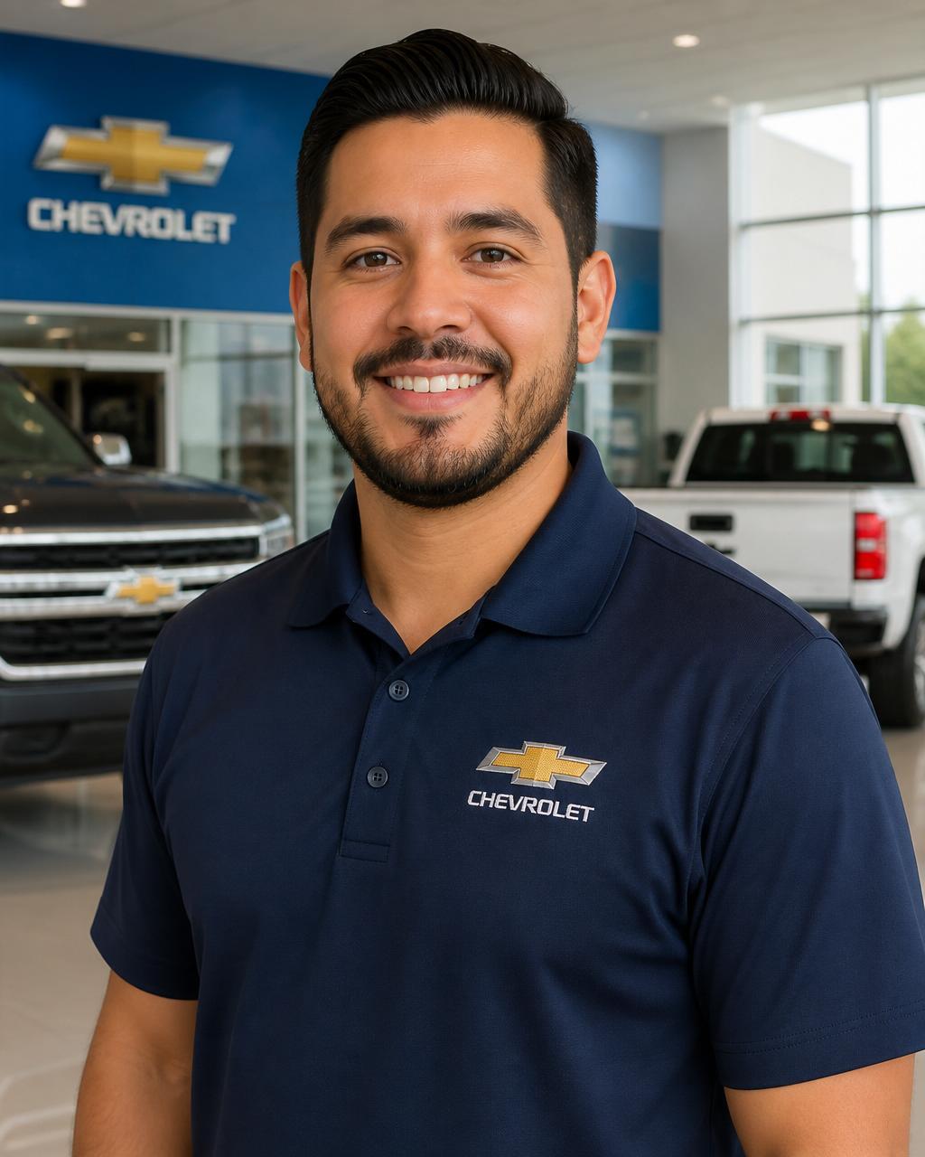 Anthony Medrano, Chevrolet Sales Consultant